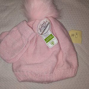Pink Hat&Mittens